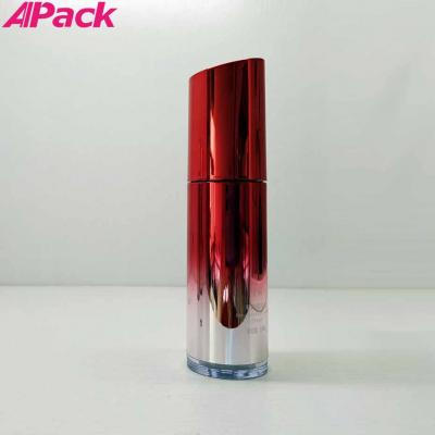 S2 plastic airless bottle 30ml