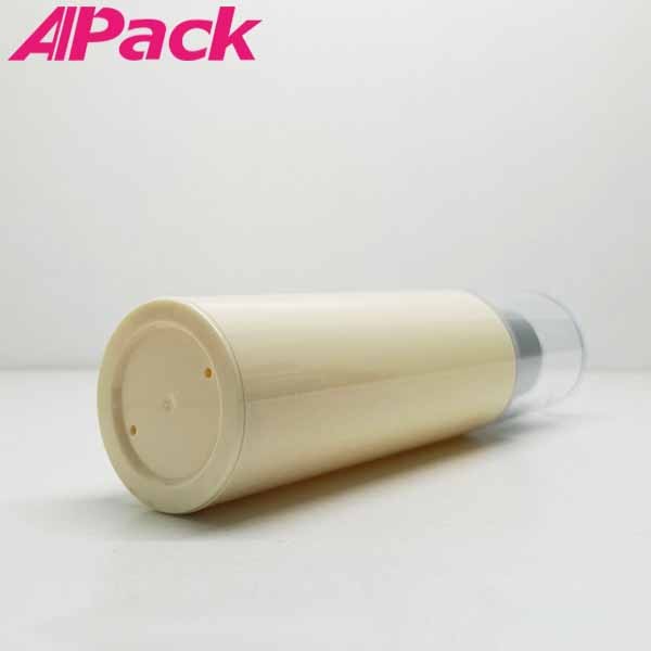 S4-100ml真空塑料瓶子（配长盖） 