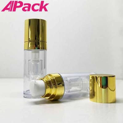 SF 10ml powder liquid mix container