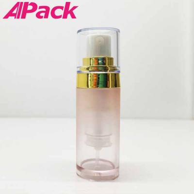 SF 10 frosted pink powder liquid spray bottle