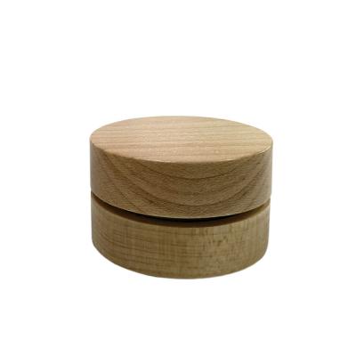 10g wood cream jars