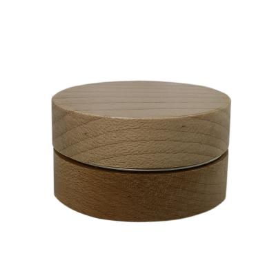 15g wood cosmetic cream jars