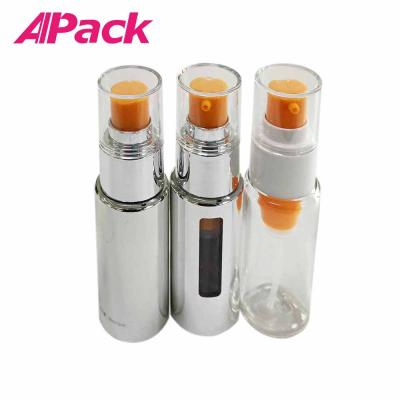 30ml 2 in 1 cosmetic bottle
